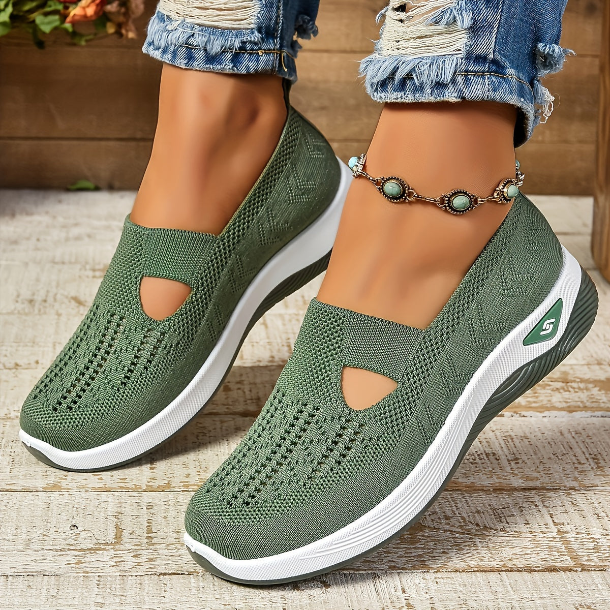 Alyssa | Flex Step Non-Slip Shoes