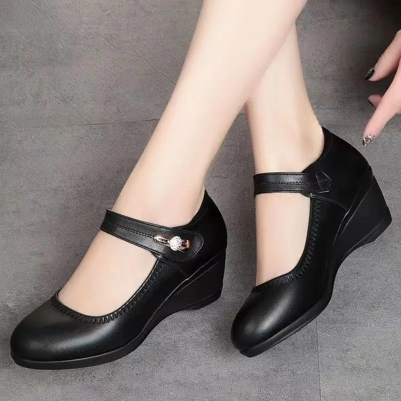 Nadia | Elegant Mid-Heel Comfort Shoes