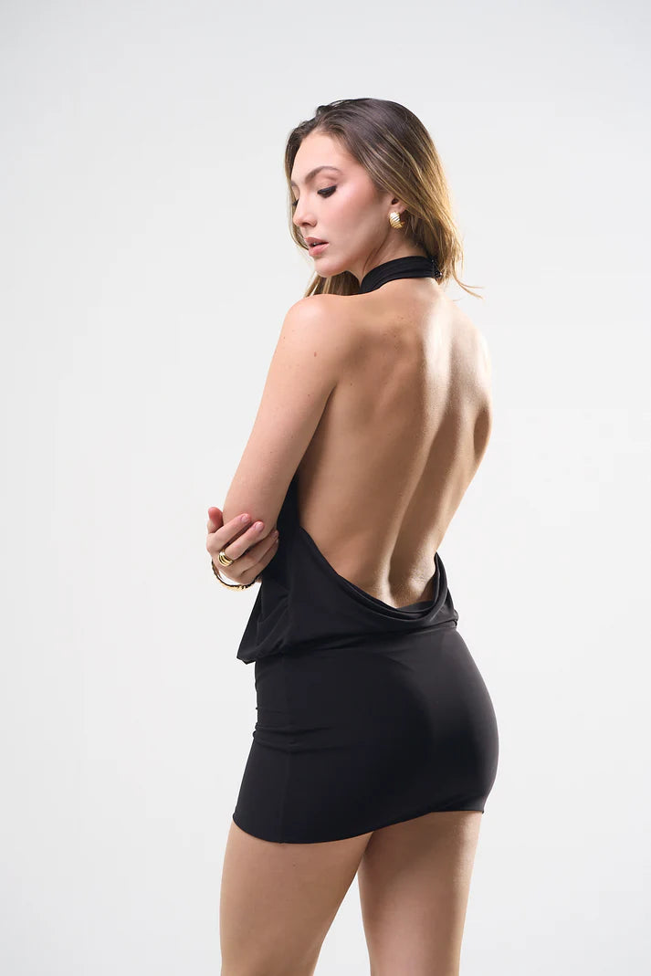 Darcy Backless Mini Dress