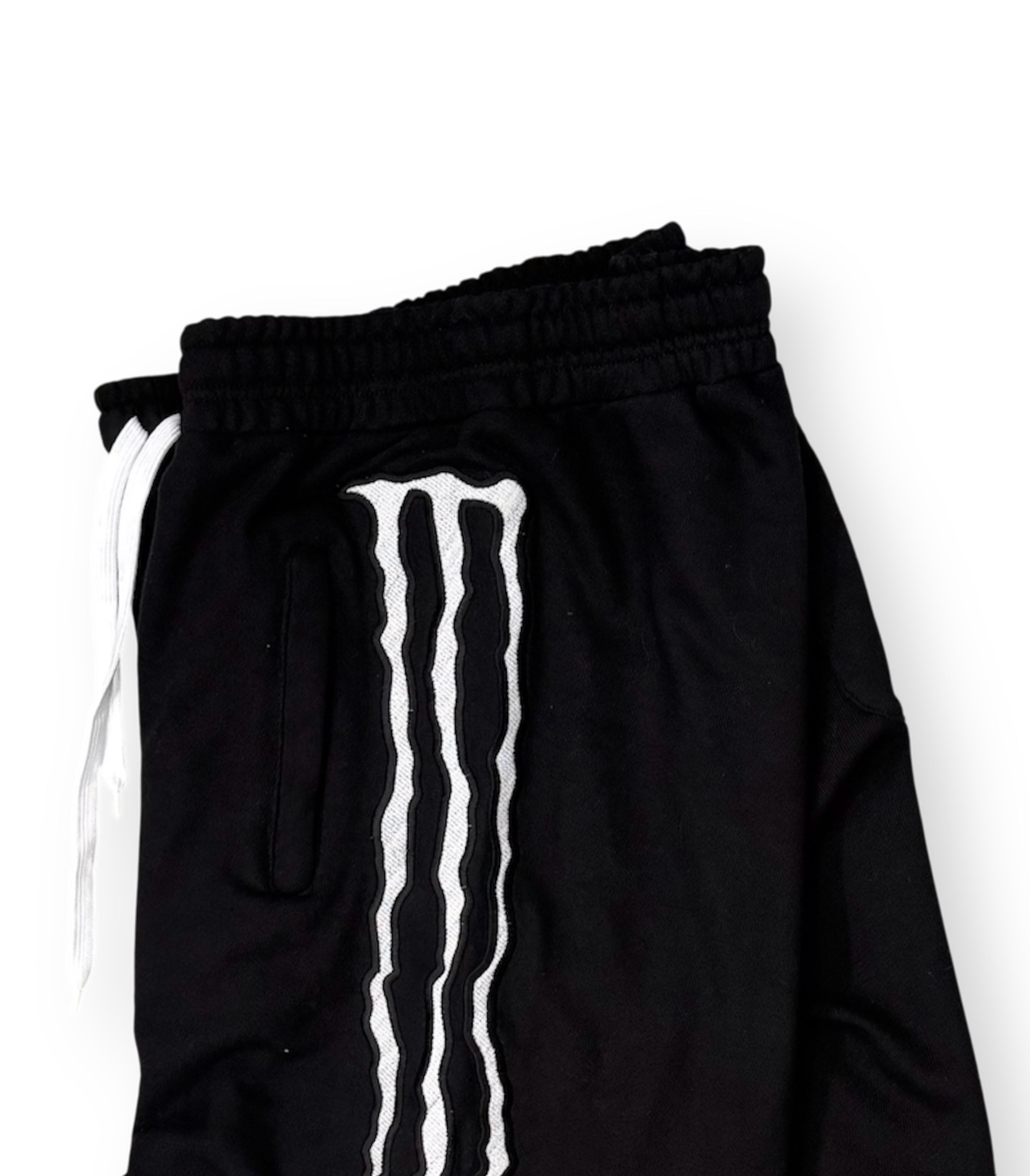 MONSTER TRIPLE STRIPE SWEATPANTS