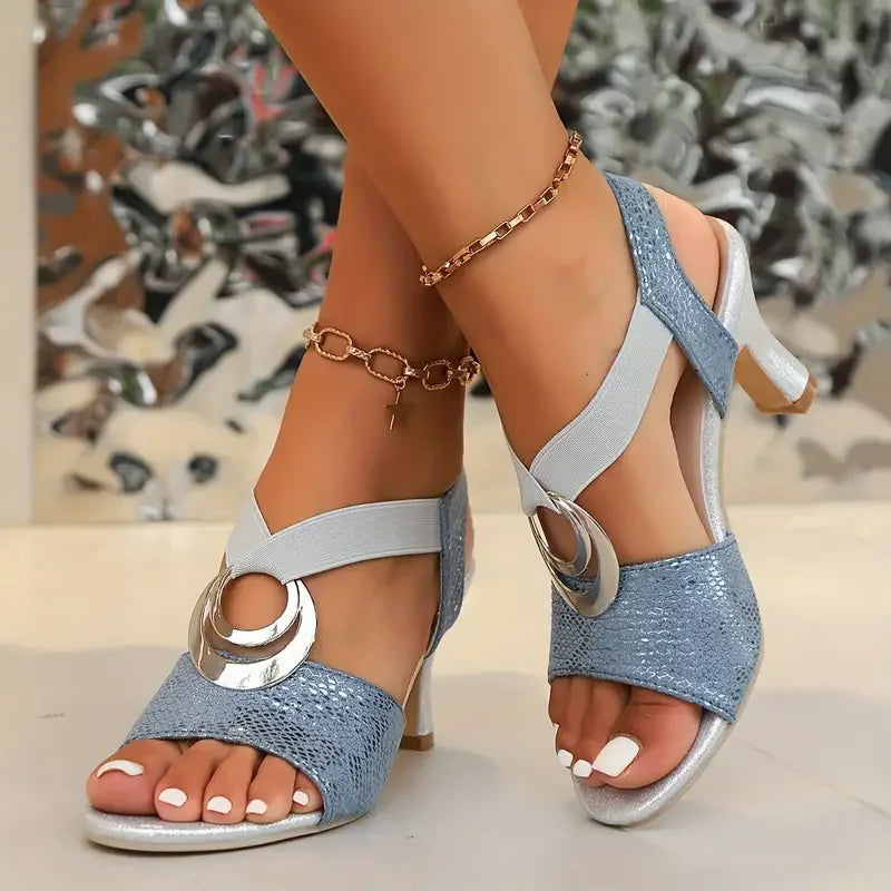 Anika | Orthopedic High Heel Sandals