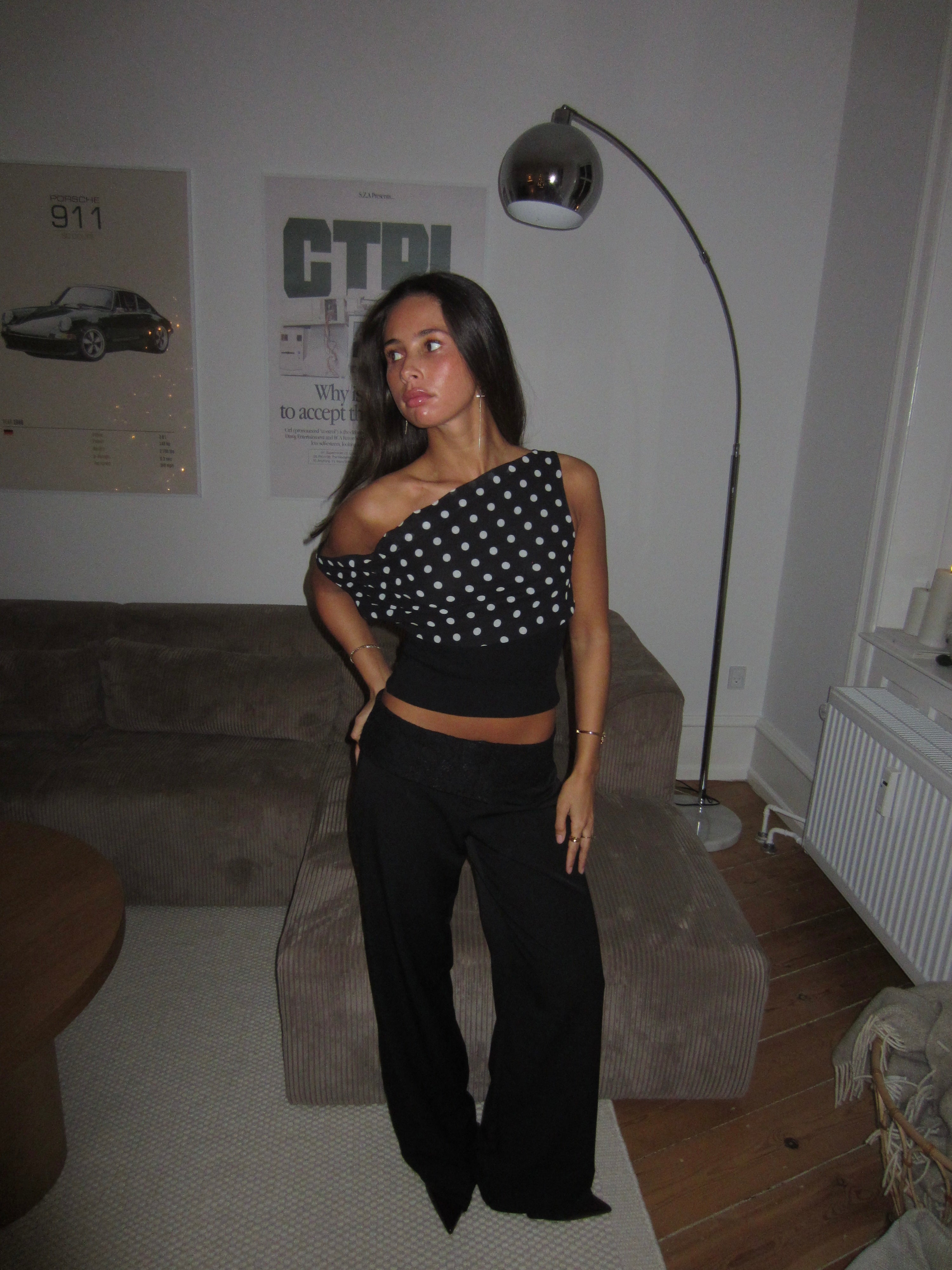Monaco Dots Top