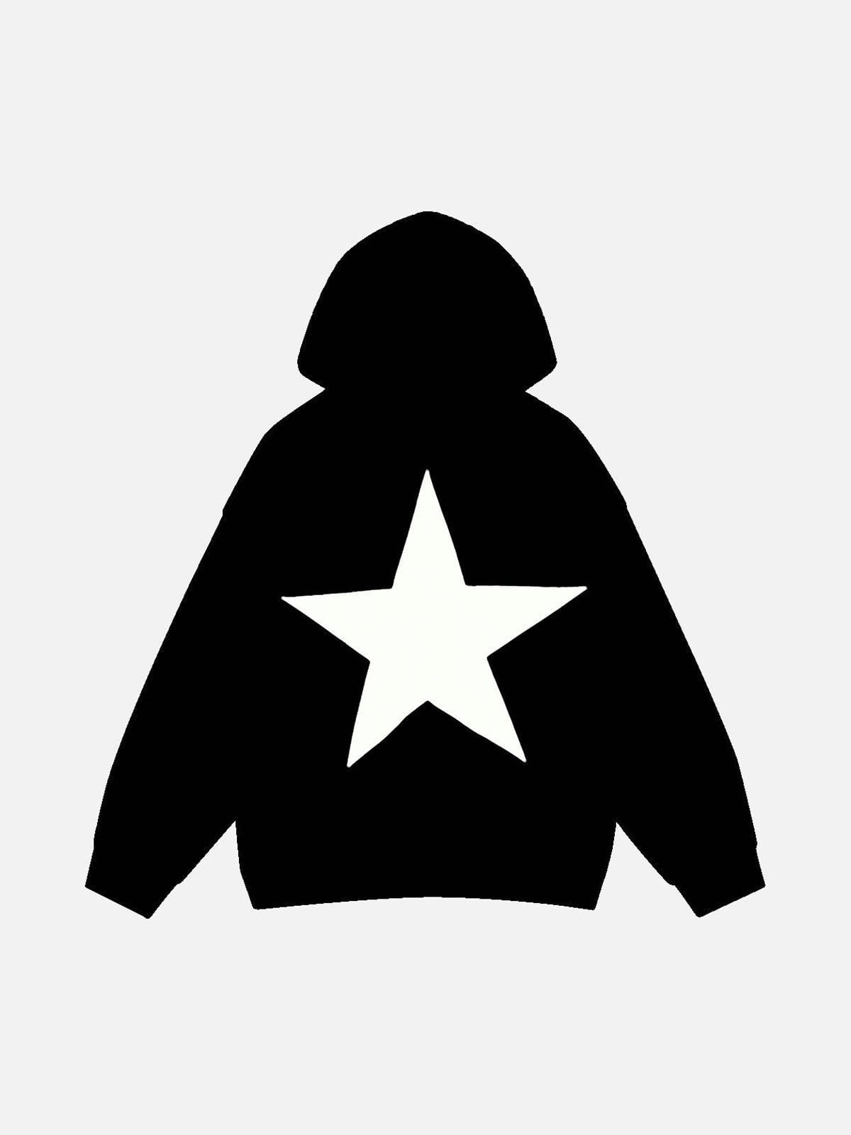 Star Hoodie - LOUVELLI 