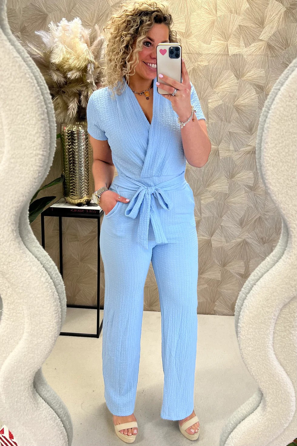 Miriam Bow Jumpsuit