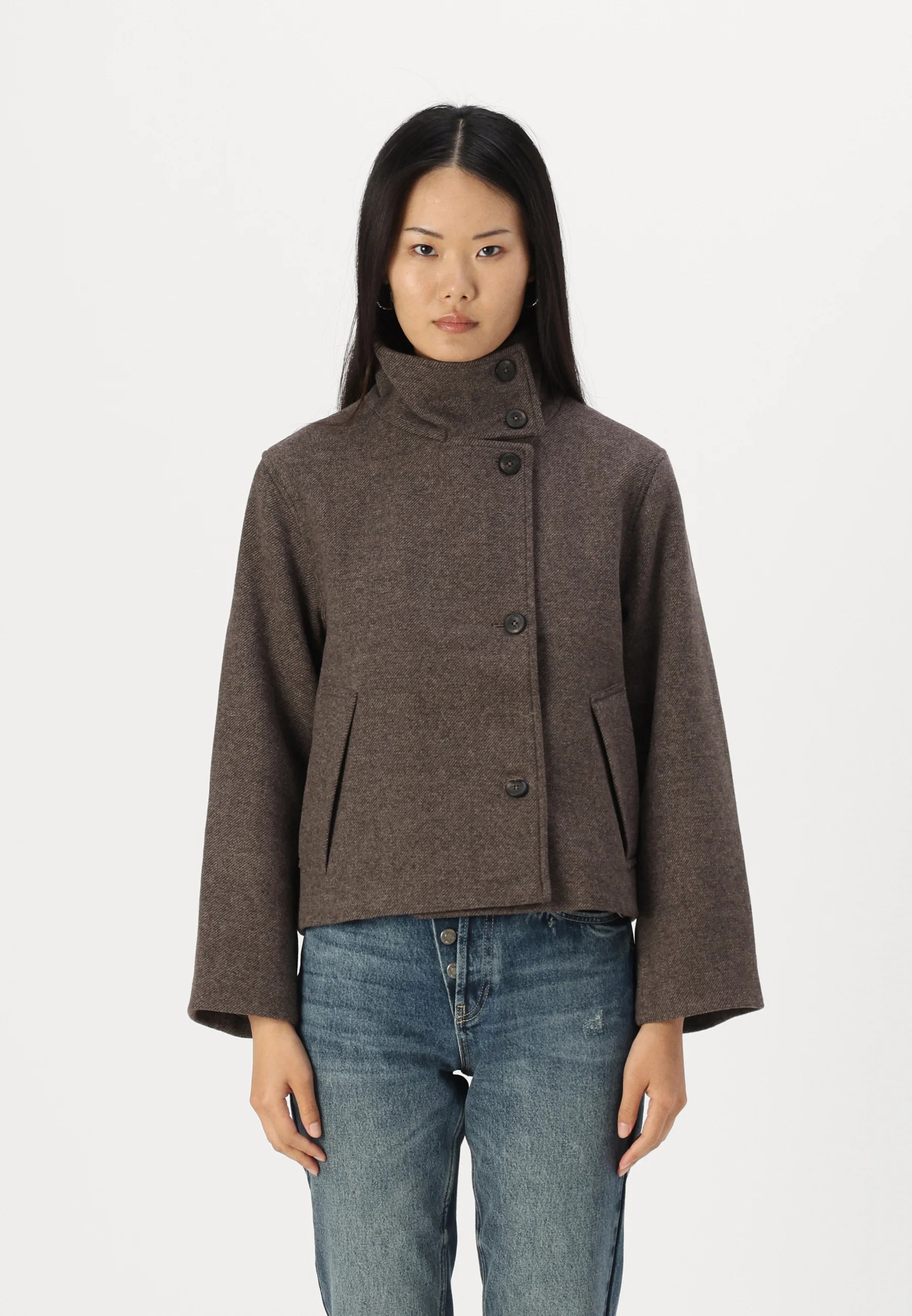 Alyssa Luxe Short Trench