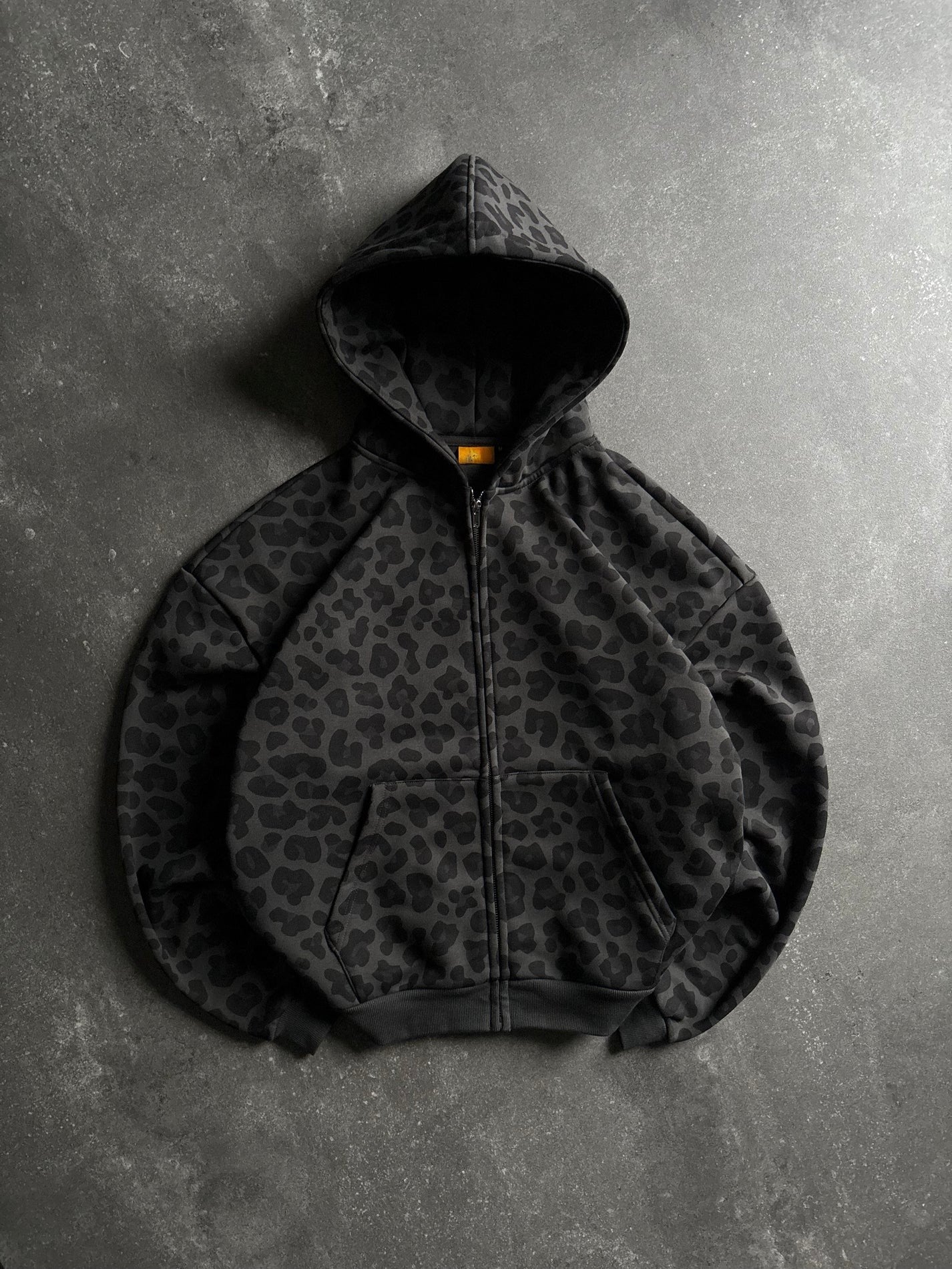 Leo Zip Up Hoodie