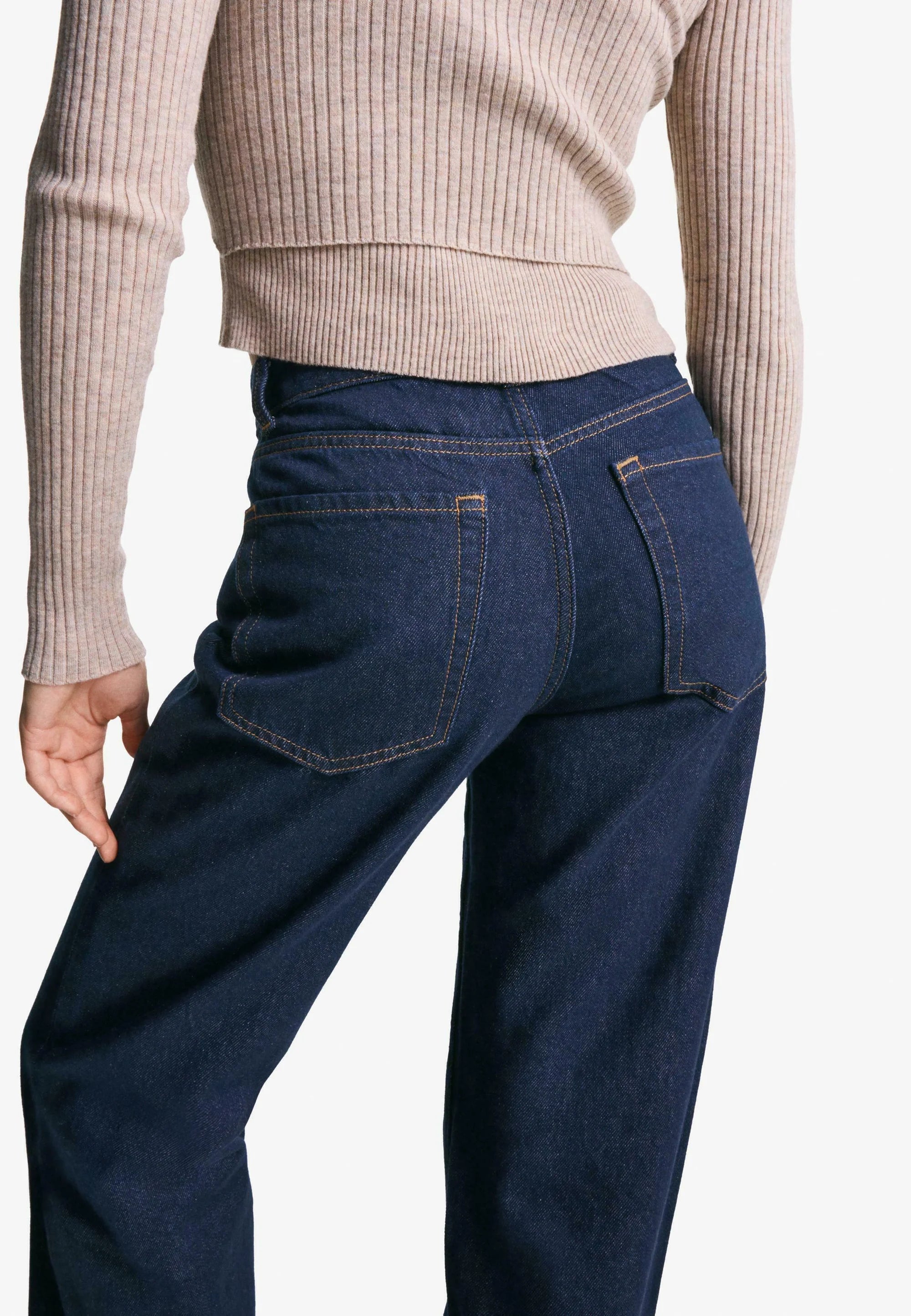 Laura Wide Straight Leg Jeans