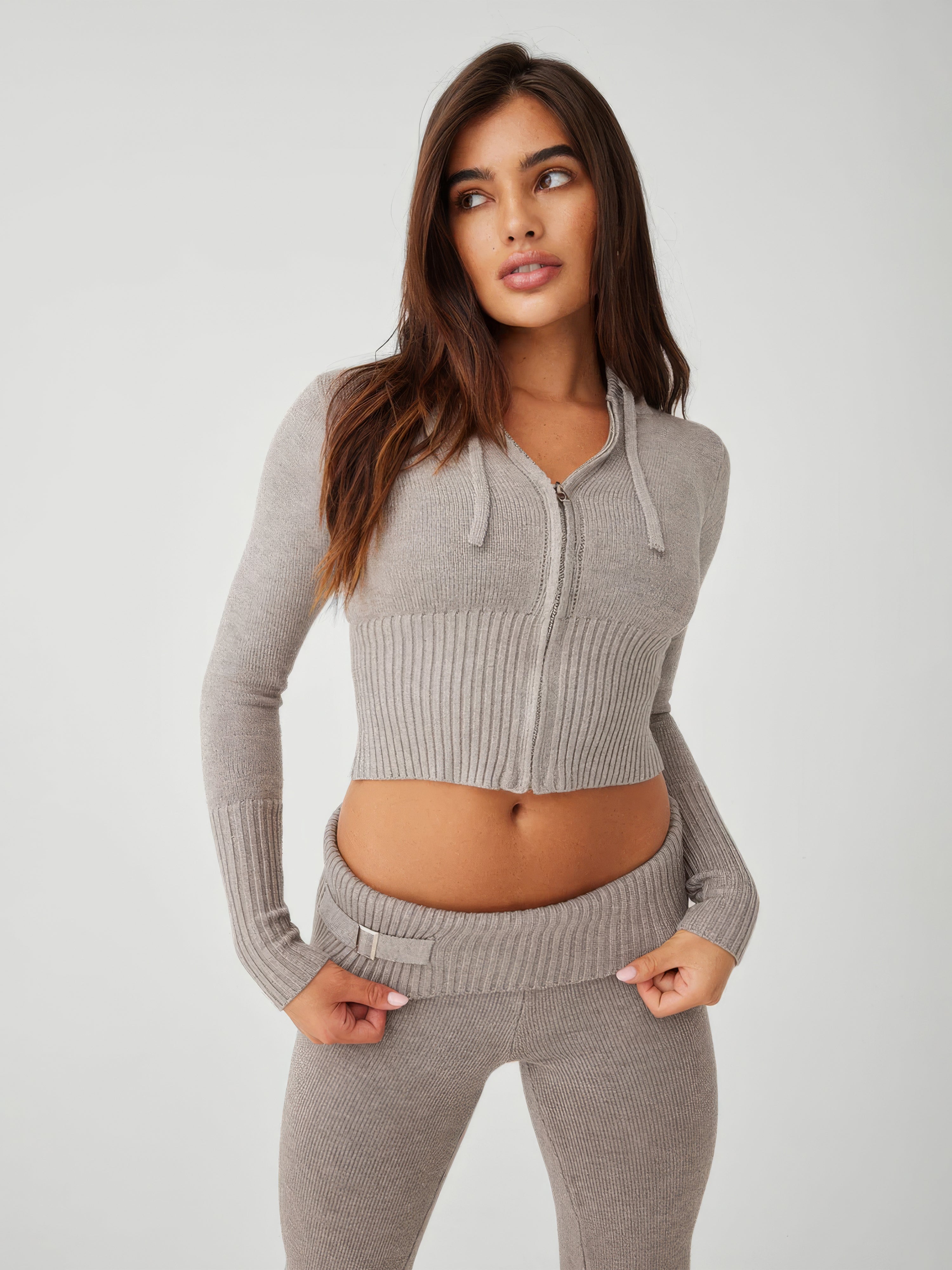 BELLA | Cloud Knit Hoodie + Gratis Cloud Knit Joggers