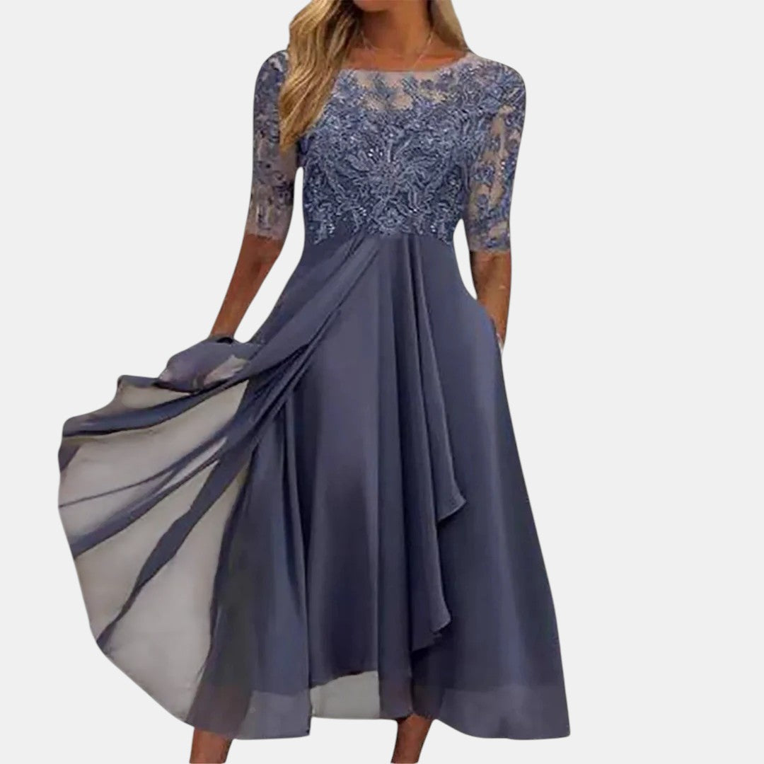 Hana Elegant Lace Dress