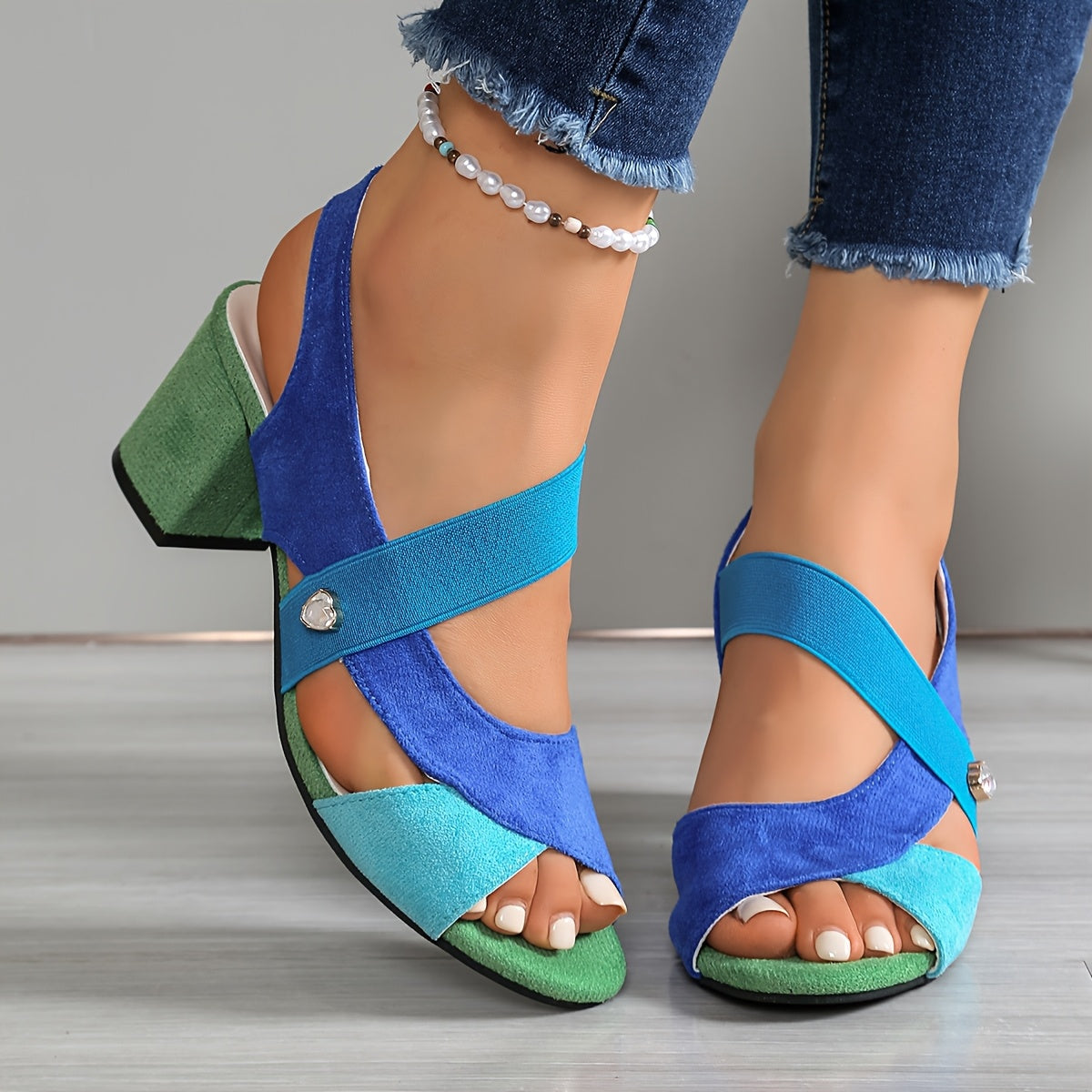 Melinda | Orthopaedic Comfort Block Heels