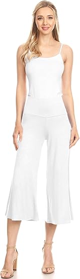 Ava Wide Leg Gaucho Trousers
