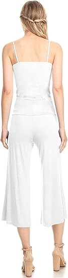 Ava Wide Leg Gaucho Trousers