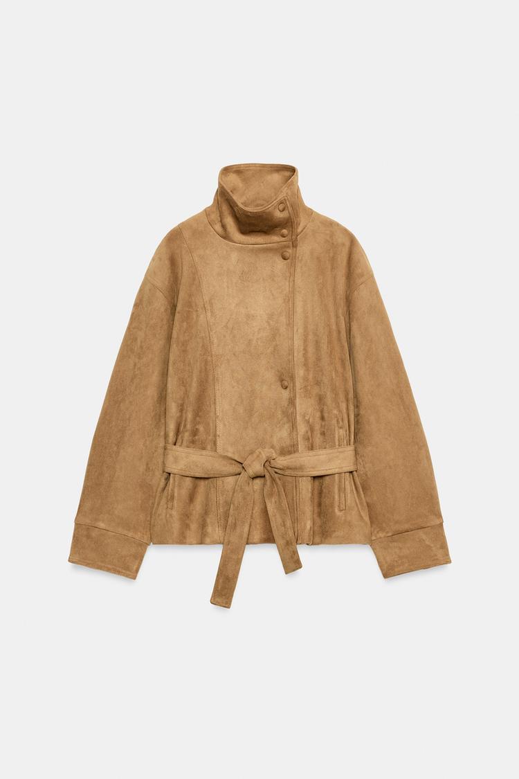 Anya Suede Jacket
