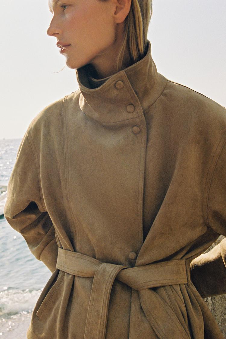 Anya Suede Jacket