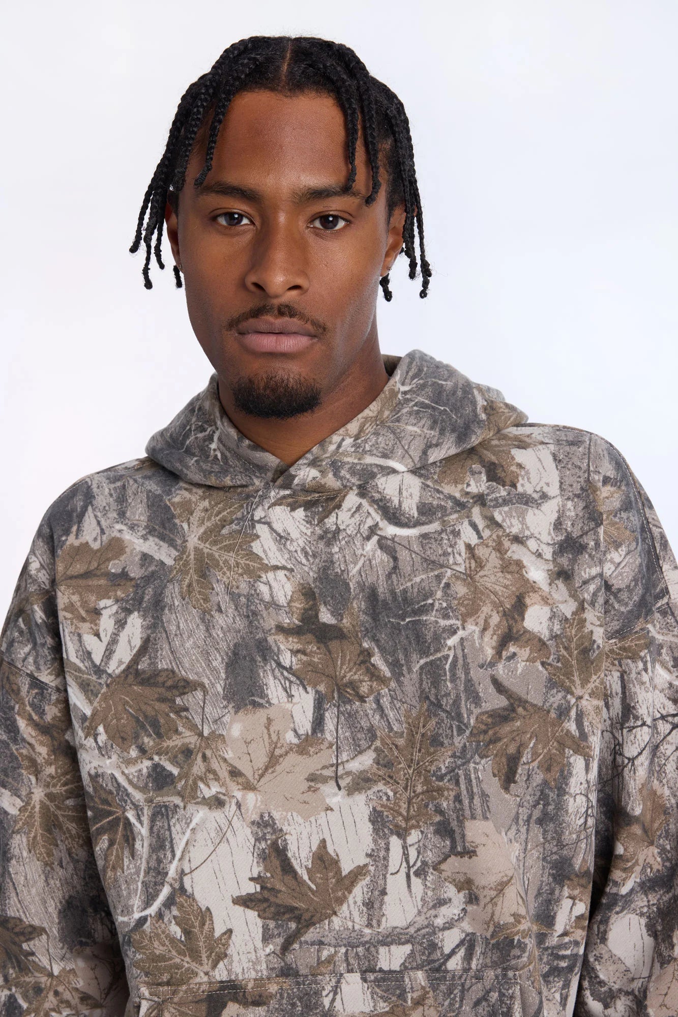 Essential Camo Hoodie Unisex
