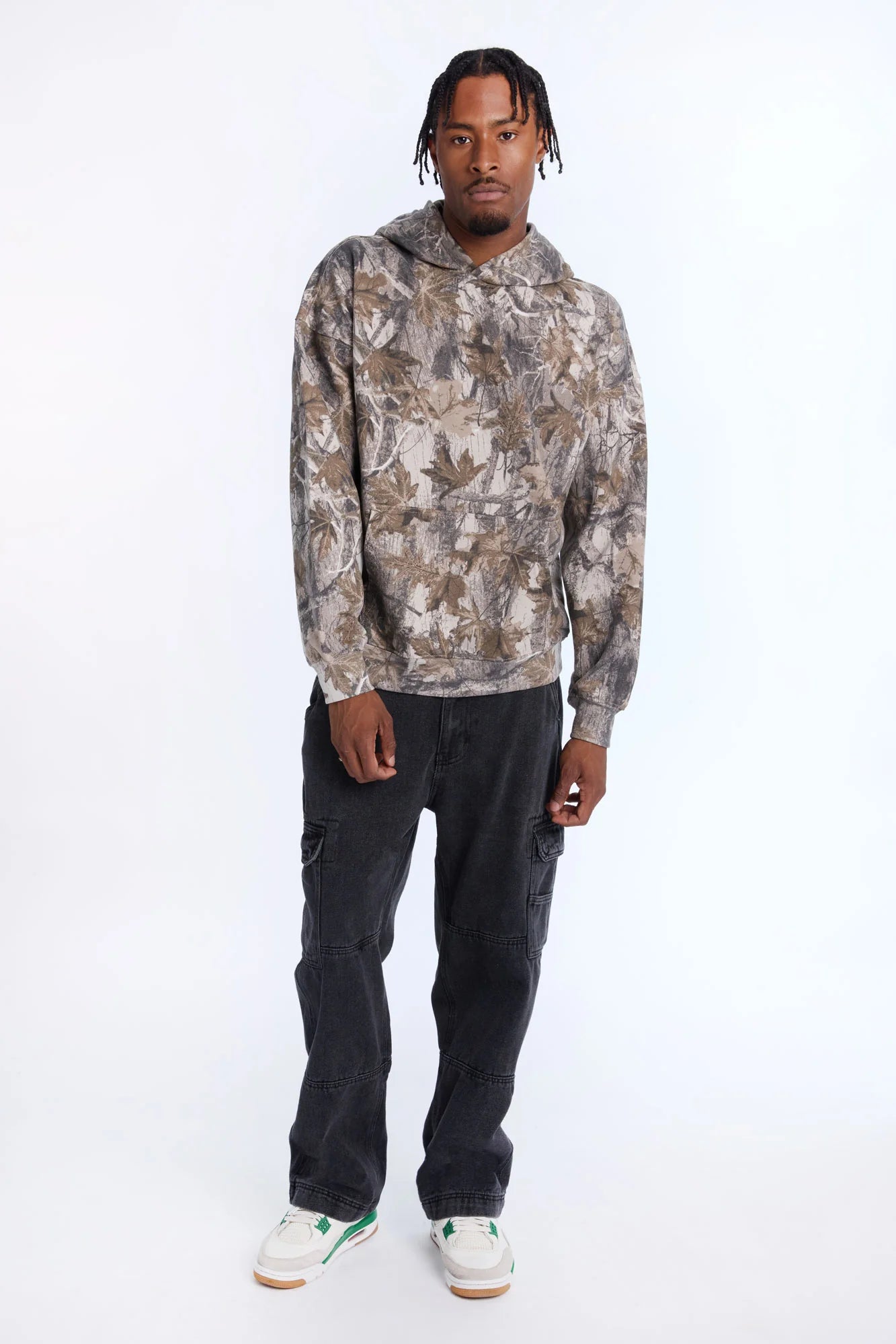 Essential Camo Hoodie Unisex