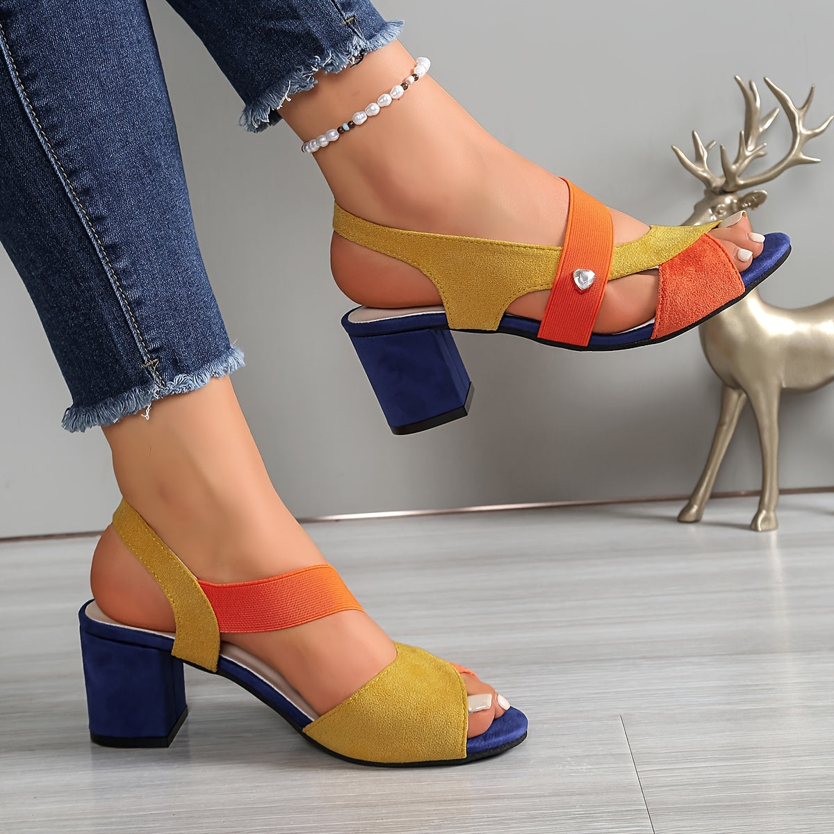 Melinda | Orthopaedic Comfort Block Heels
