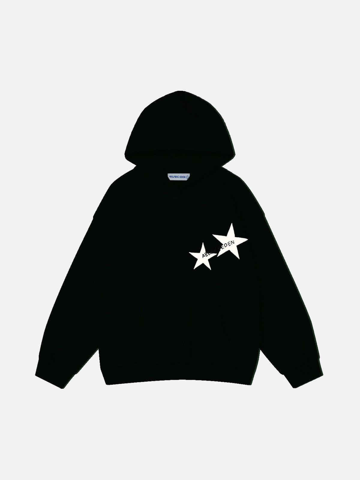 Star Hoodie - LOUVELLI 