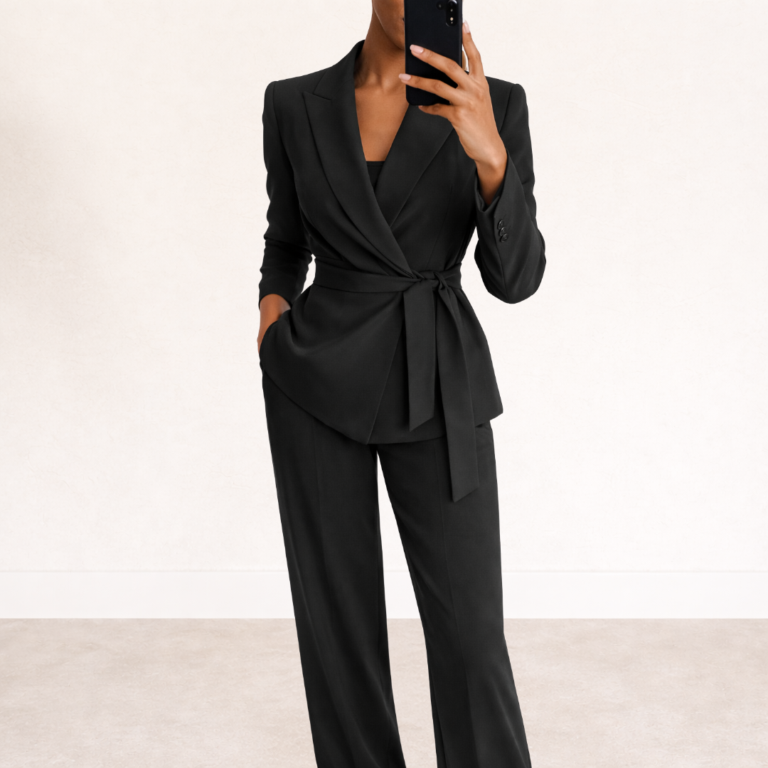 LEXI | ELEGANT TWO-PIECE SUIT