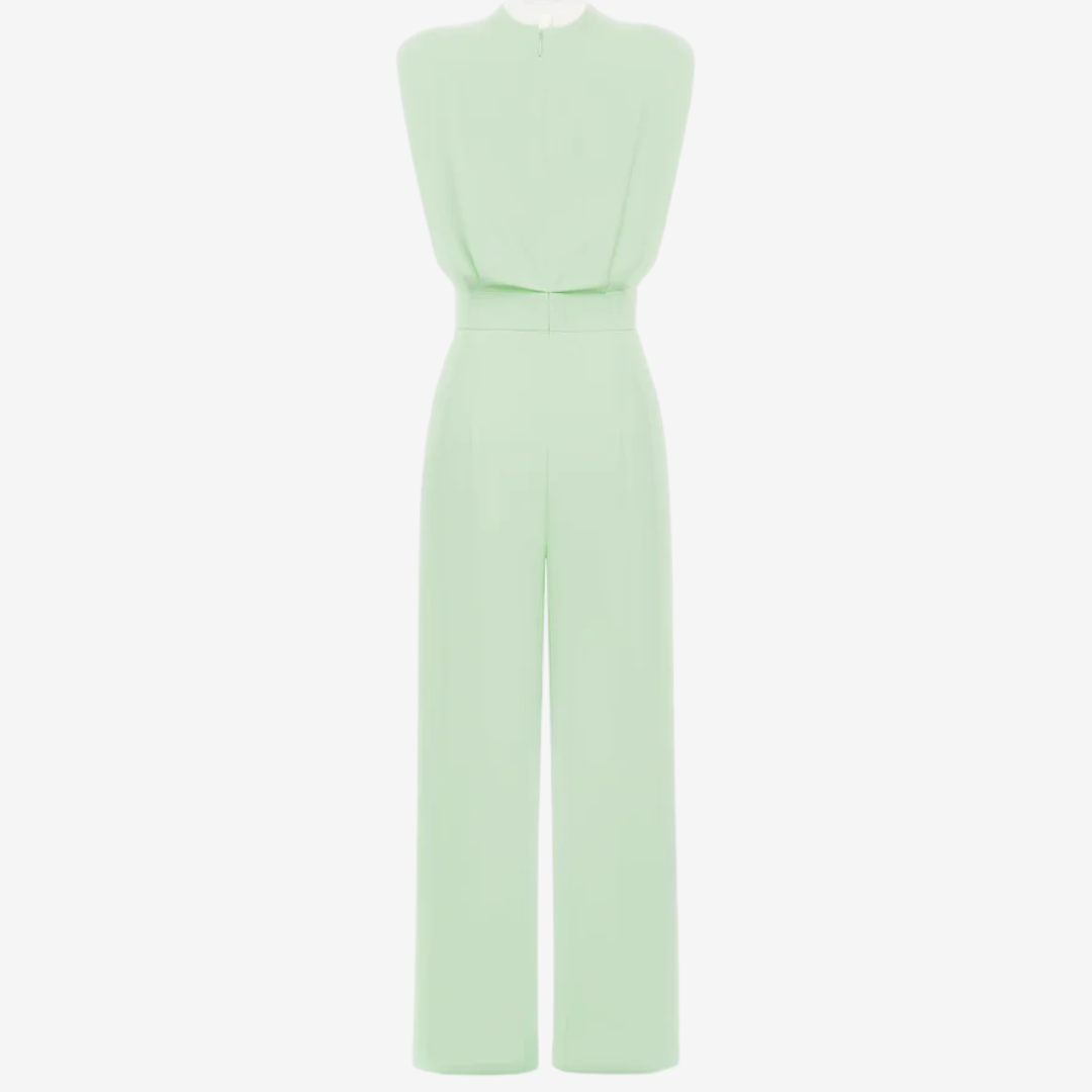 Penelope | Defined Waist Jumpsuit