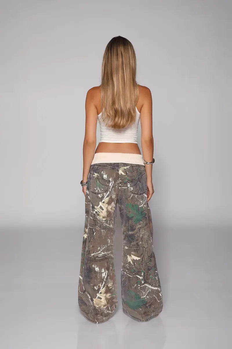 Nova Low Rise Waistband jeans