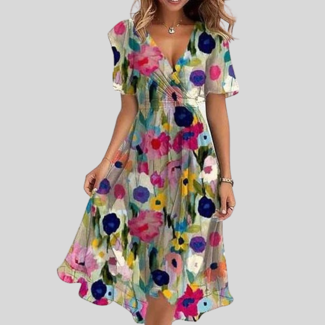 Claudia – Elegant Summer Dress