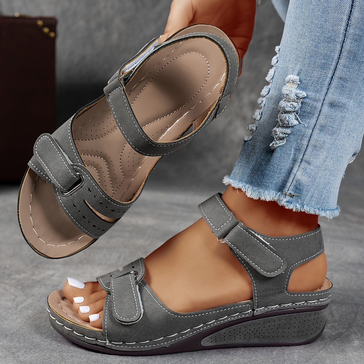 Macey | Elegant Ergonomic Sandals