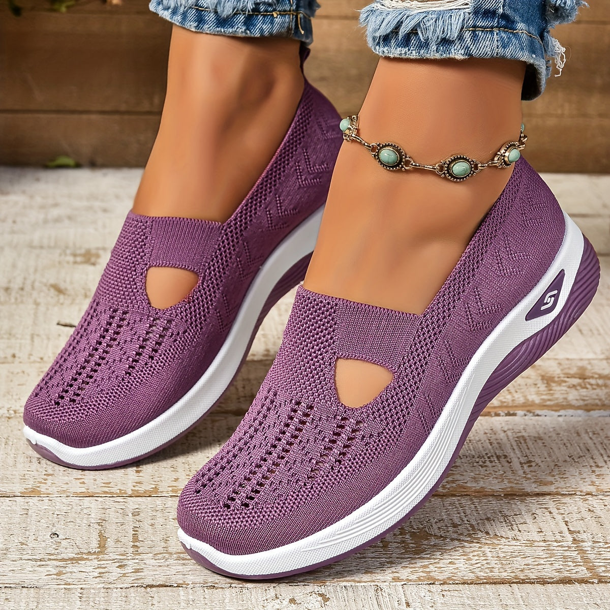 Alyssa | Flex Step Non-Slip Shoes