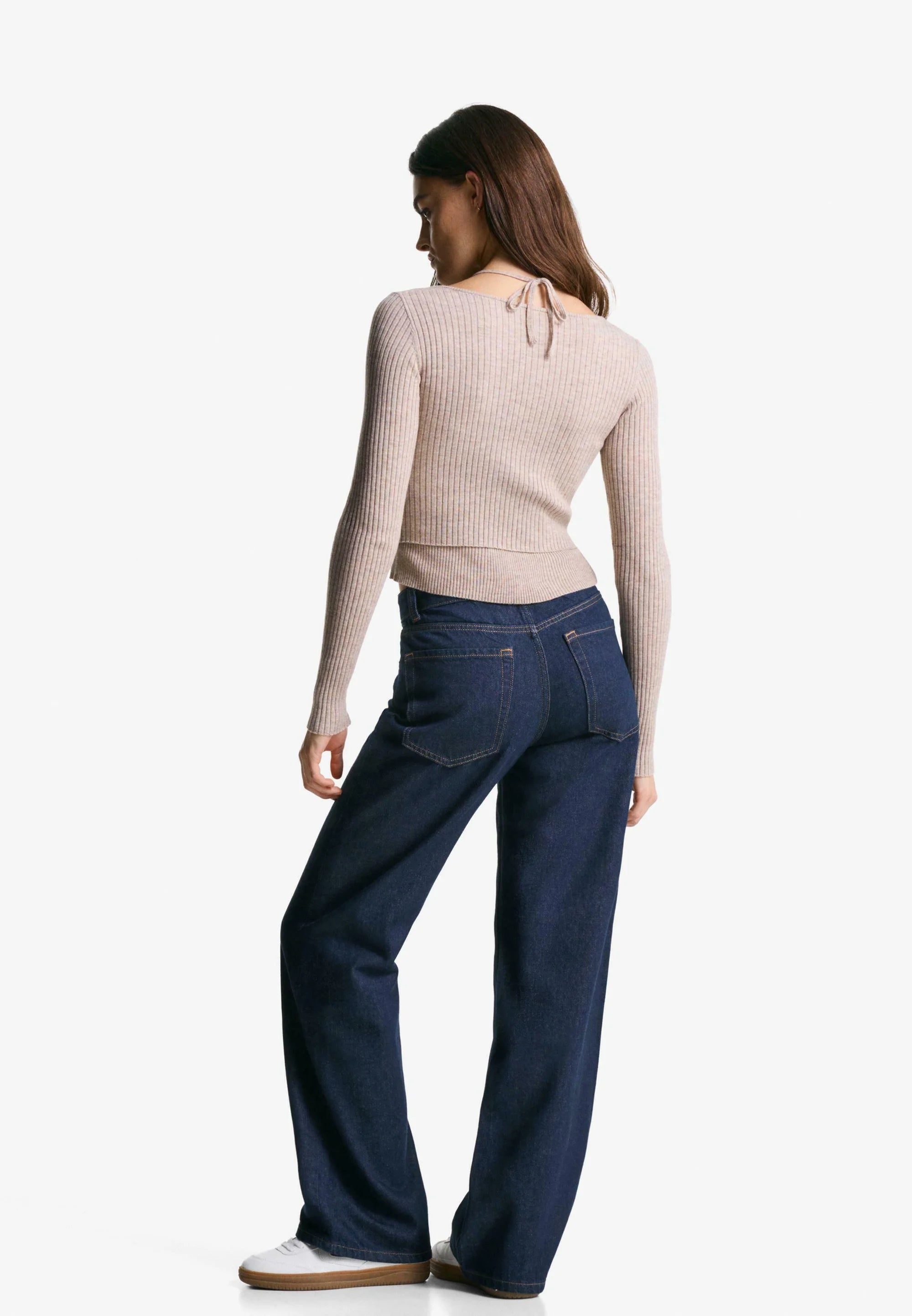 Laura Wide Straight Leg Jeans