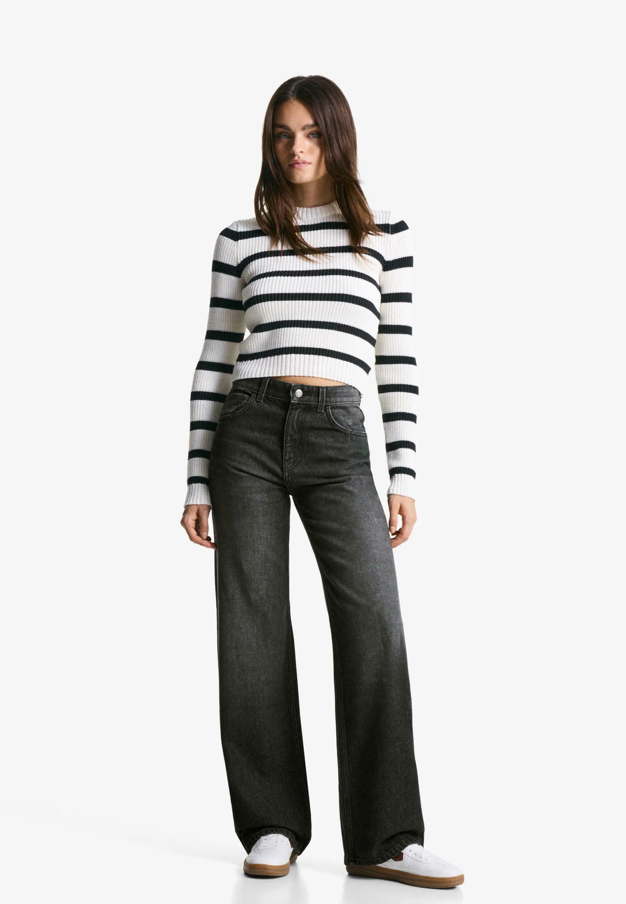 Laura Wide Straight Leg Jeans