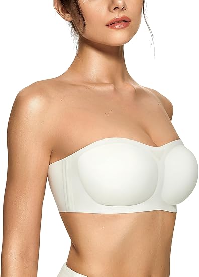 Rita strapless non slip Bra