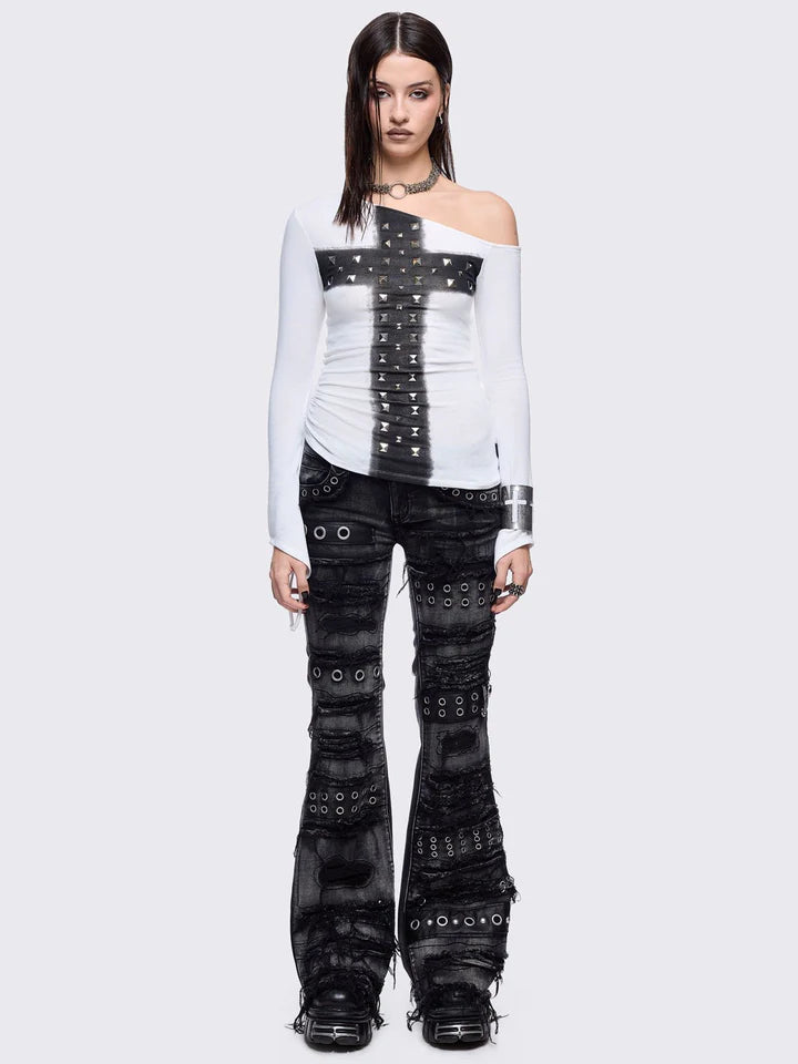 Alicia Off-shoulder Top