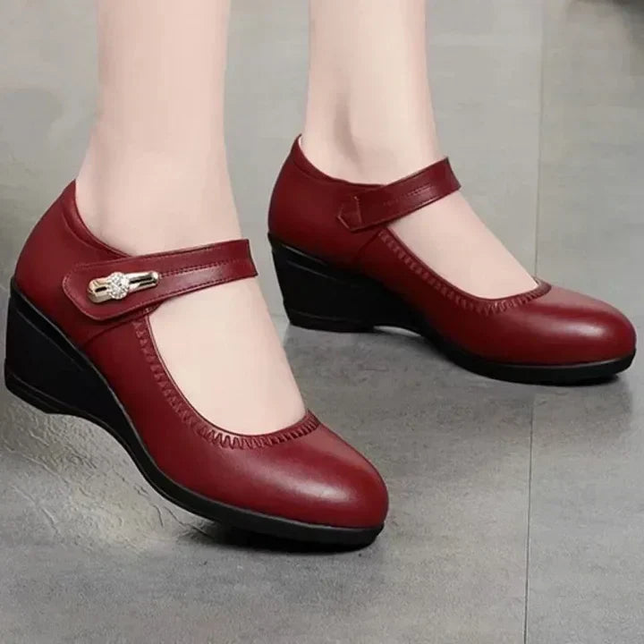 Nadia | Elegant Mid-Heel Comfort Shoes