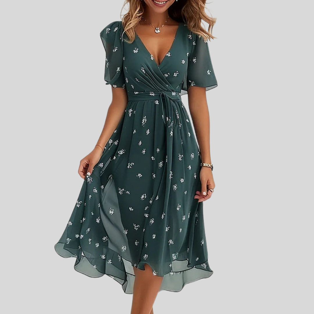 Claudia – Elegant Summer Dress