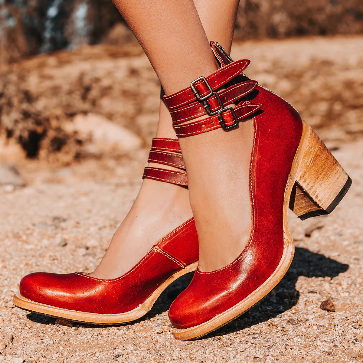 Bennett | Vintage Classic Heels