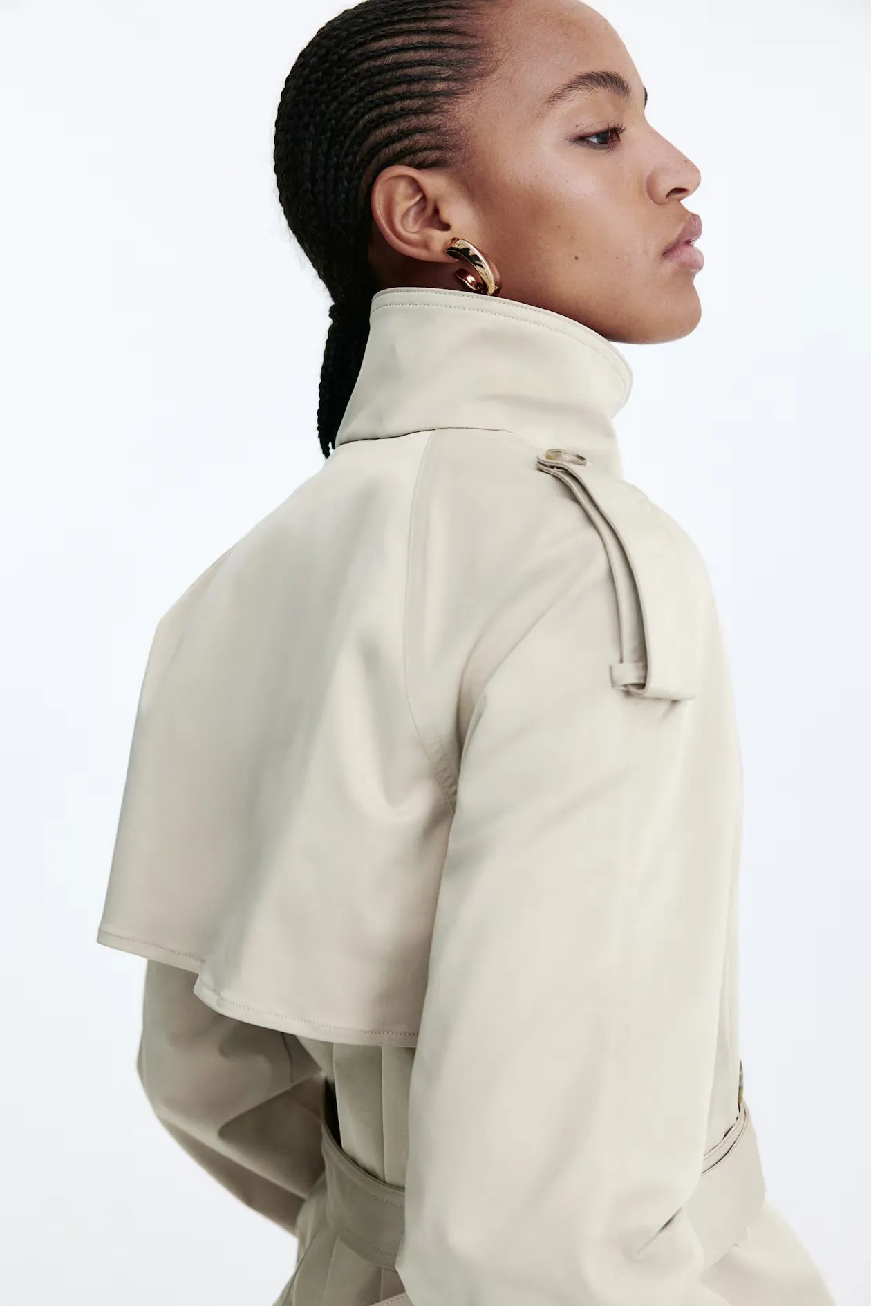 Ivy Luxe Short Trench