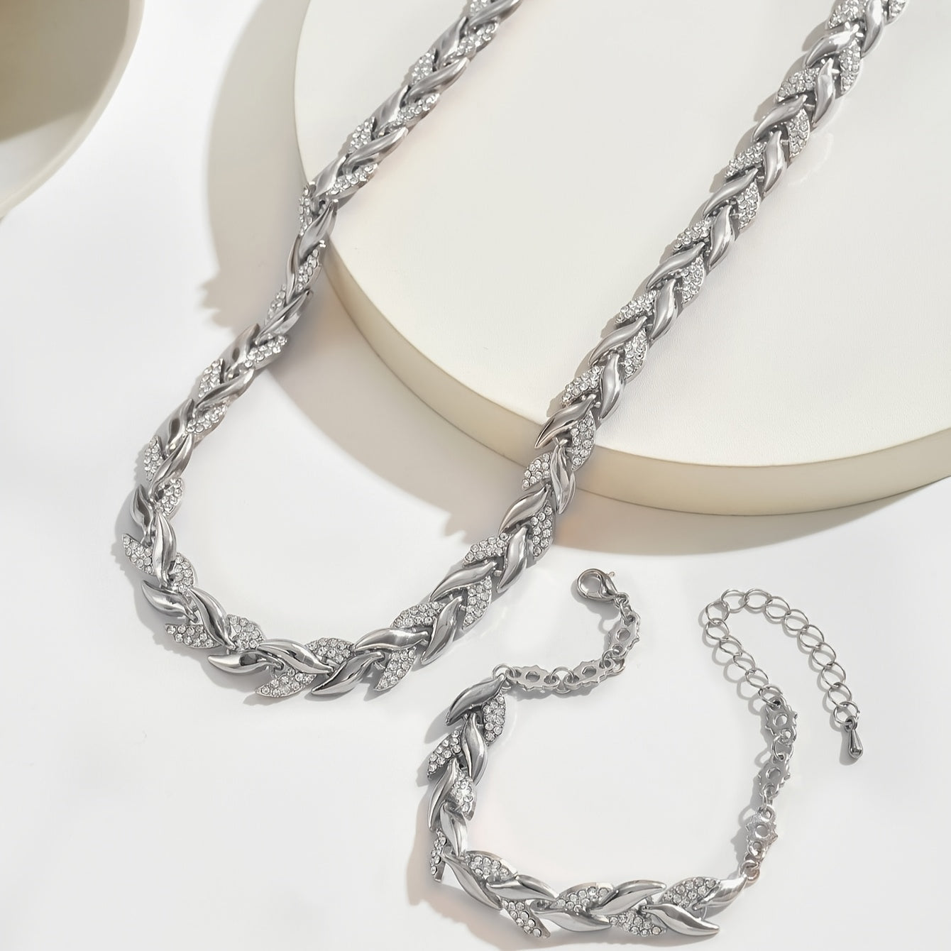 Haley | Handmade Fishtail Jewellery Set