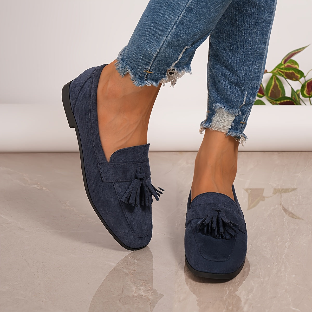Eden Comfortable Slip-On Everyday Loafers