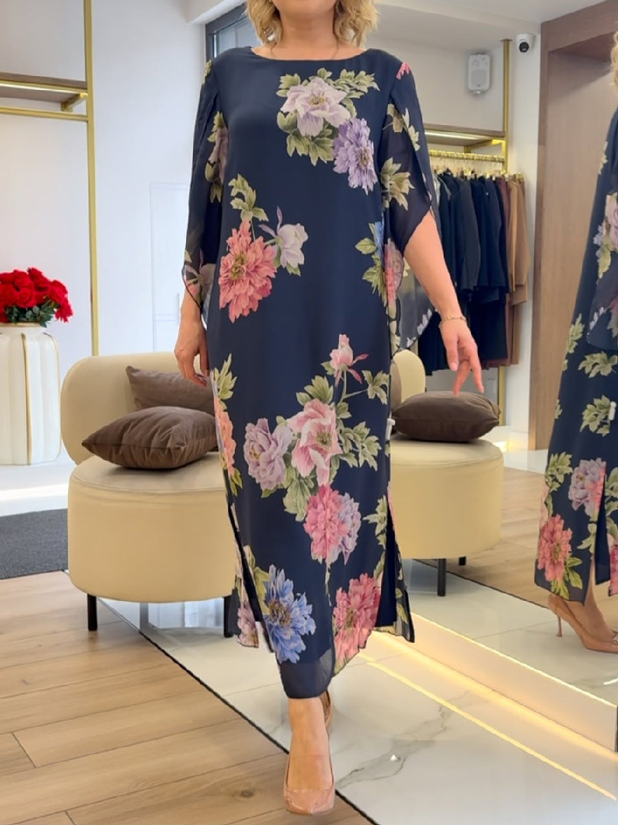 Florence | Floral Maxi Dress