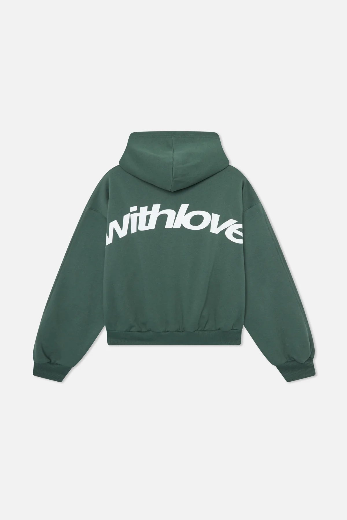 With Love Sign Hoodie 1+1 GRATIS