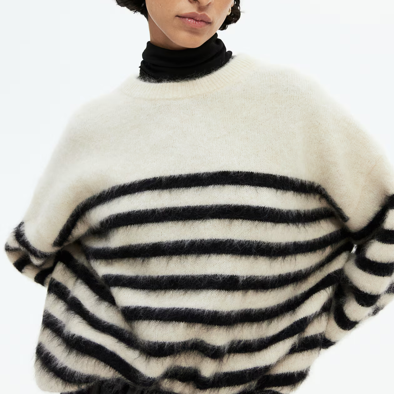 Oversized Knit Trui - LOUVELLI