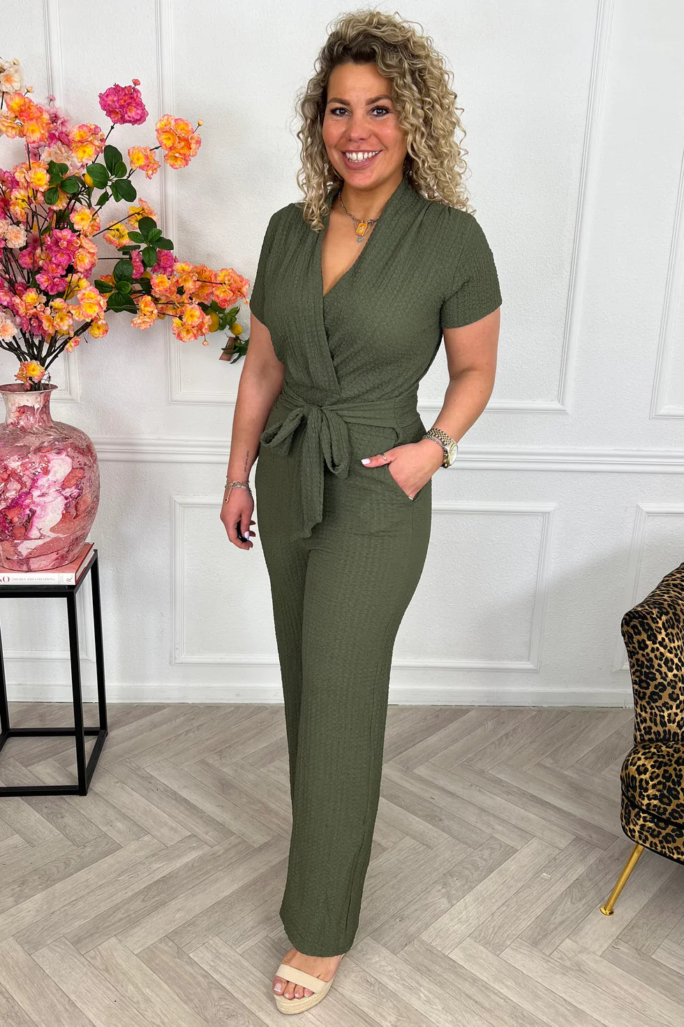 Miriam Bow Jumpsuit