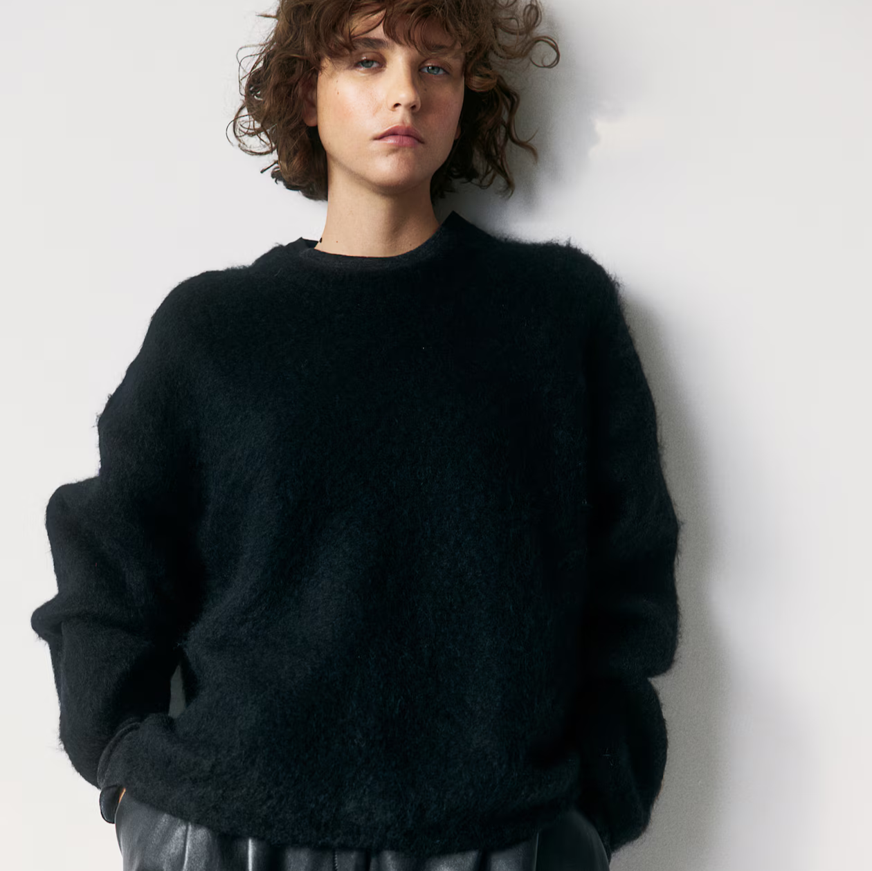 Oversized Knit Trui - LOUVELLI