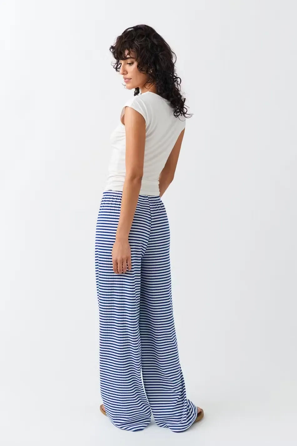 Hannah Striped Soft Pants