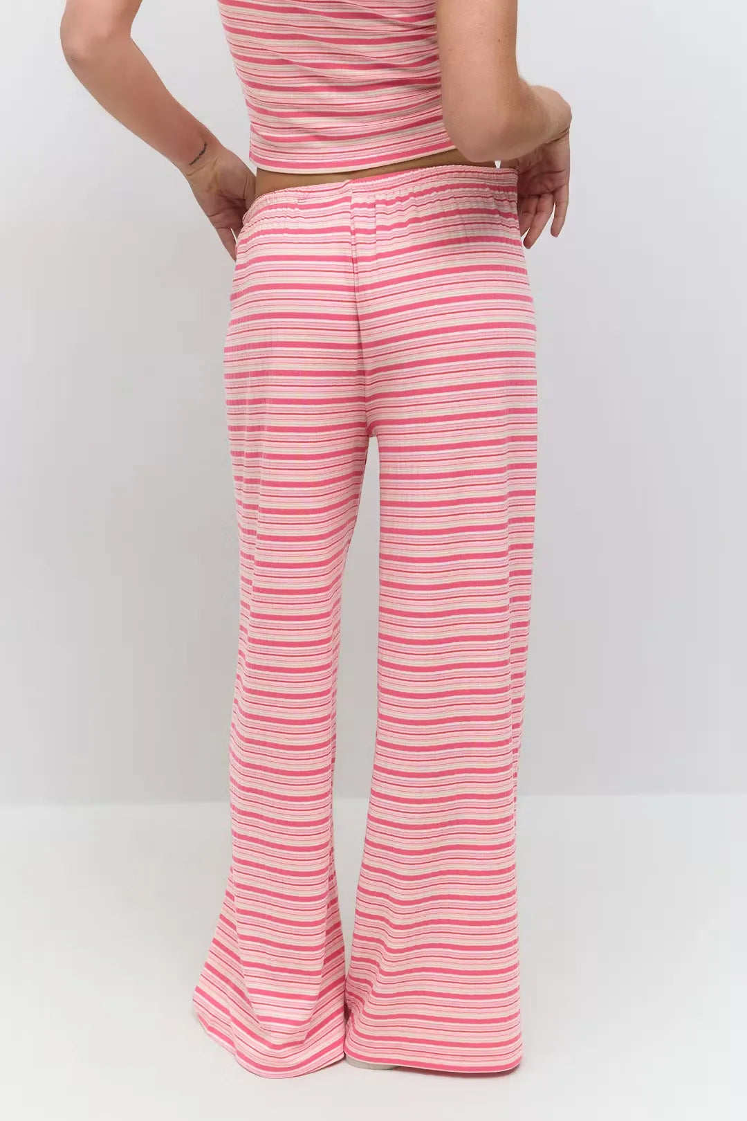 Hannah Striped Soft Pants