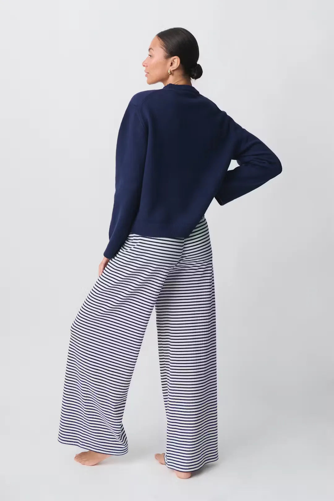 Hannah Striped Soft Pants