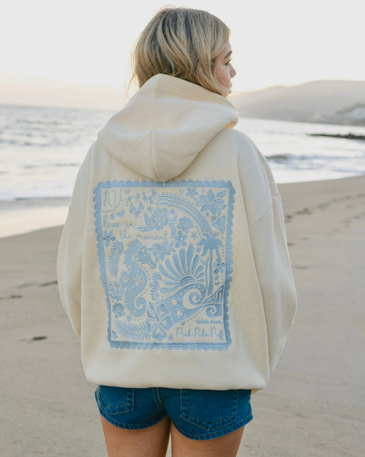 In The Moment Hoodie