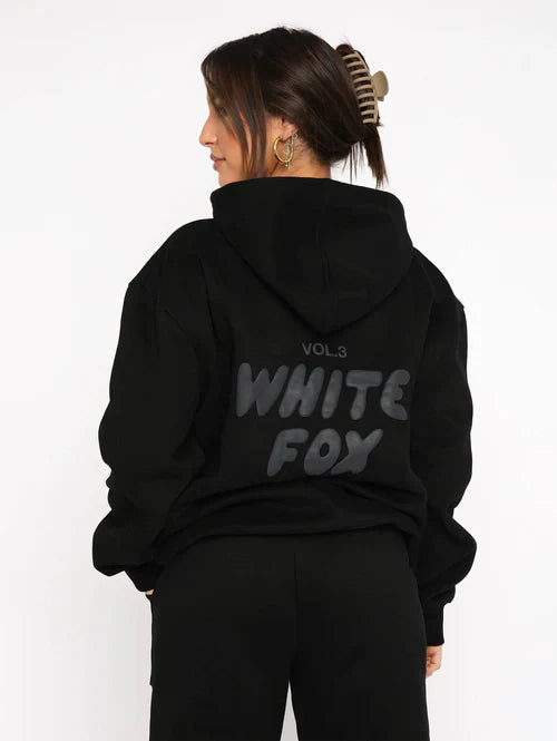 White Fox Hoodie + GRATIS Sweatpants