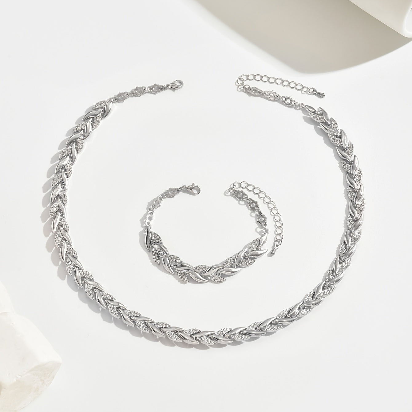 Haley | Handmade Fishtail Jewellery Set