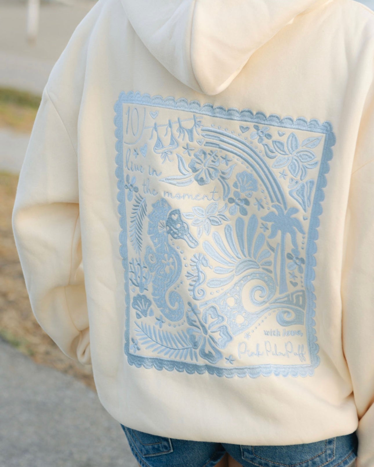 In The Moment Hoodie